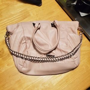 Large Blush Steve Madden Shoulder Bag